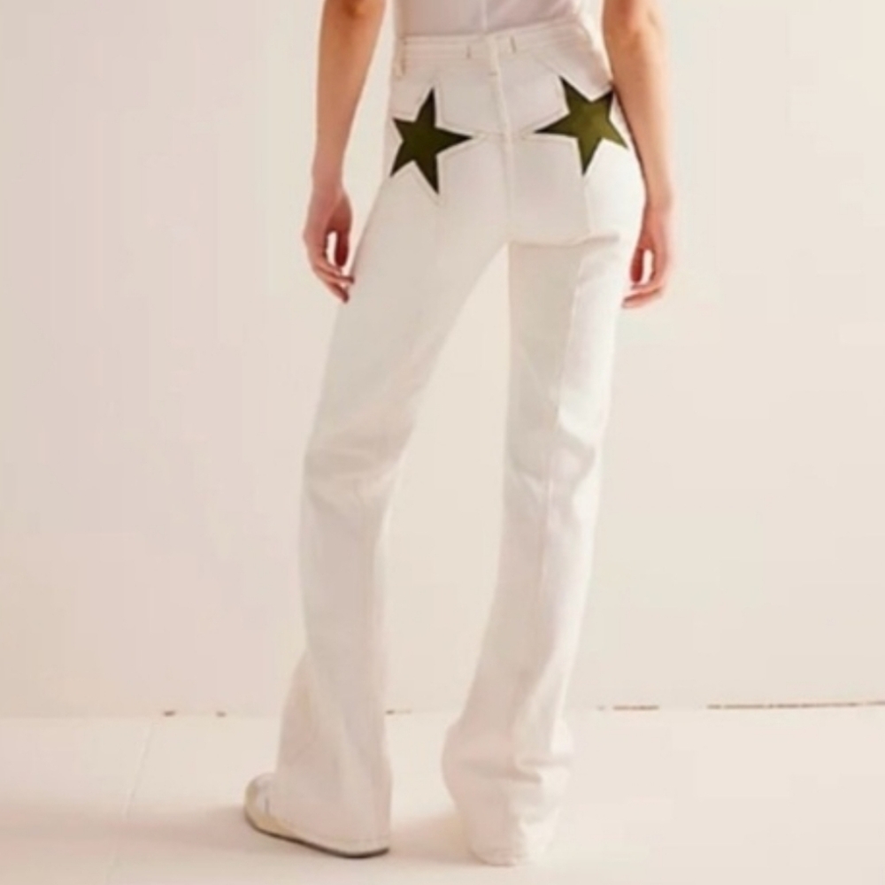 We The Free "Firecracker" Flare Jeans